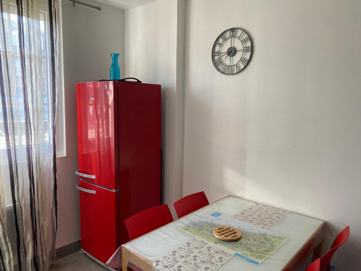 Maison De L'Ancre Centre Veules Les Roses Avec Parking Prive Et Wifi 외부 사진