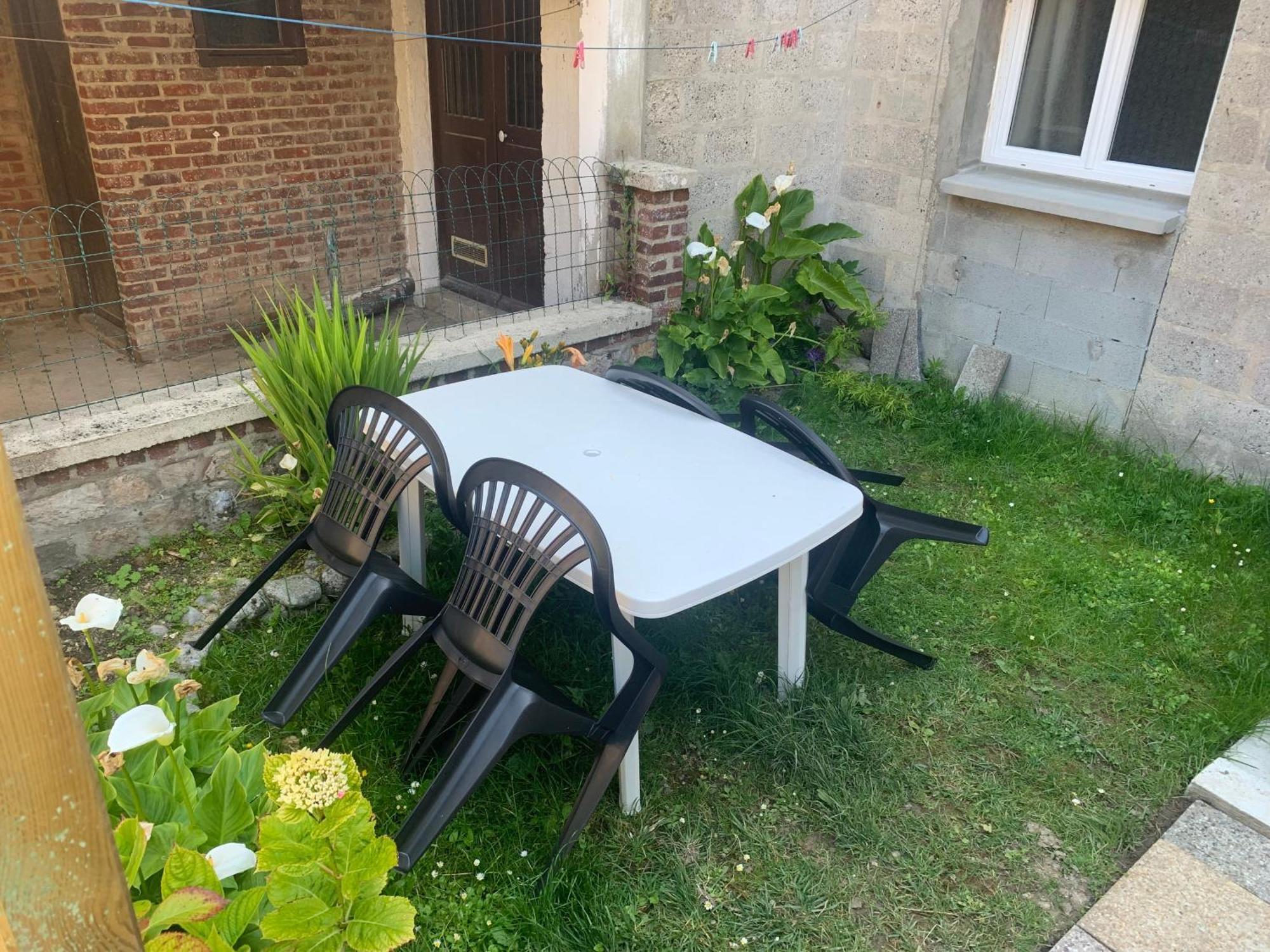 Maison De L'Ancre Centre Veules Les Roses Avec Parking Prive Et Wifi 외부 사진